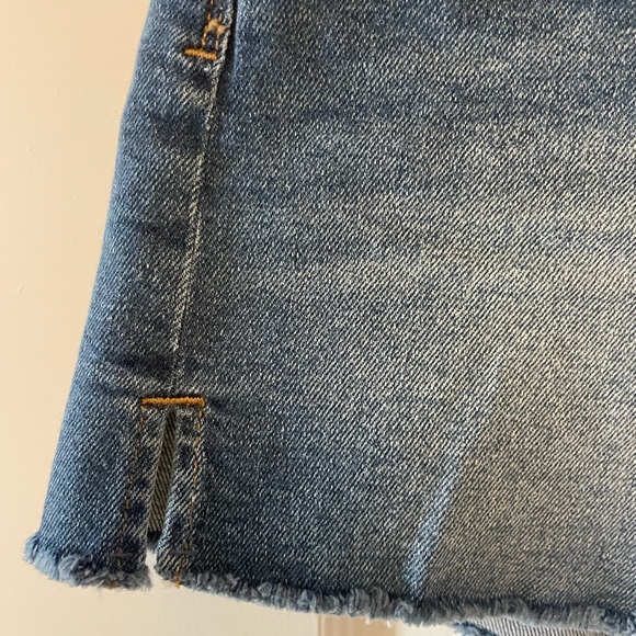 Mavi Highwaisted Denim Shorts - Picture 3 of 6